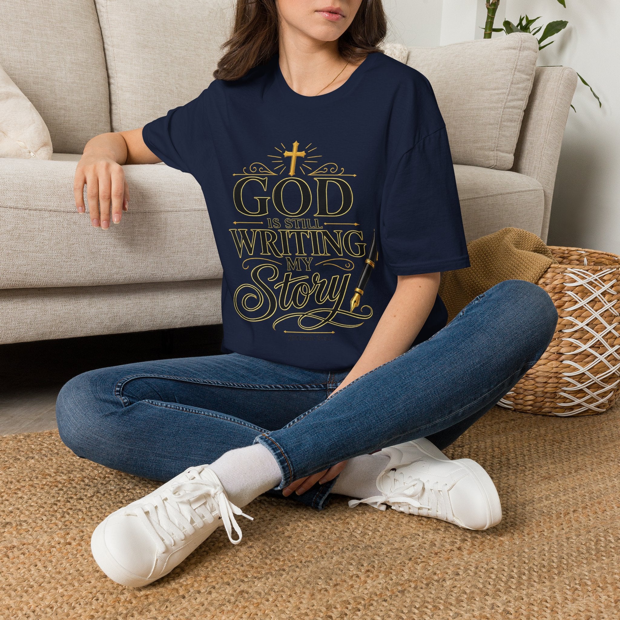 God Is Still Writing My Story T-Shirt