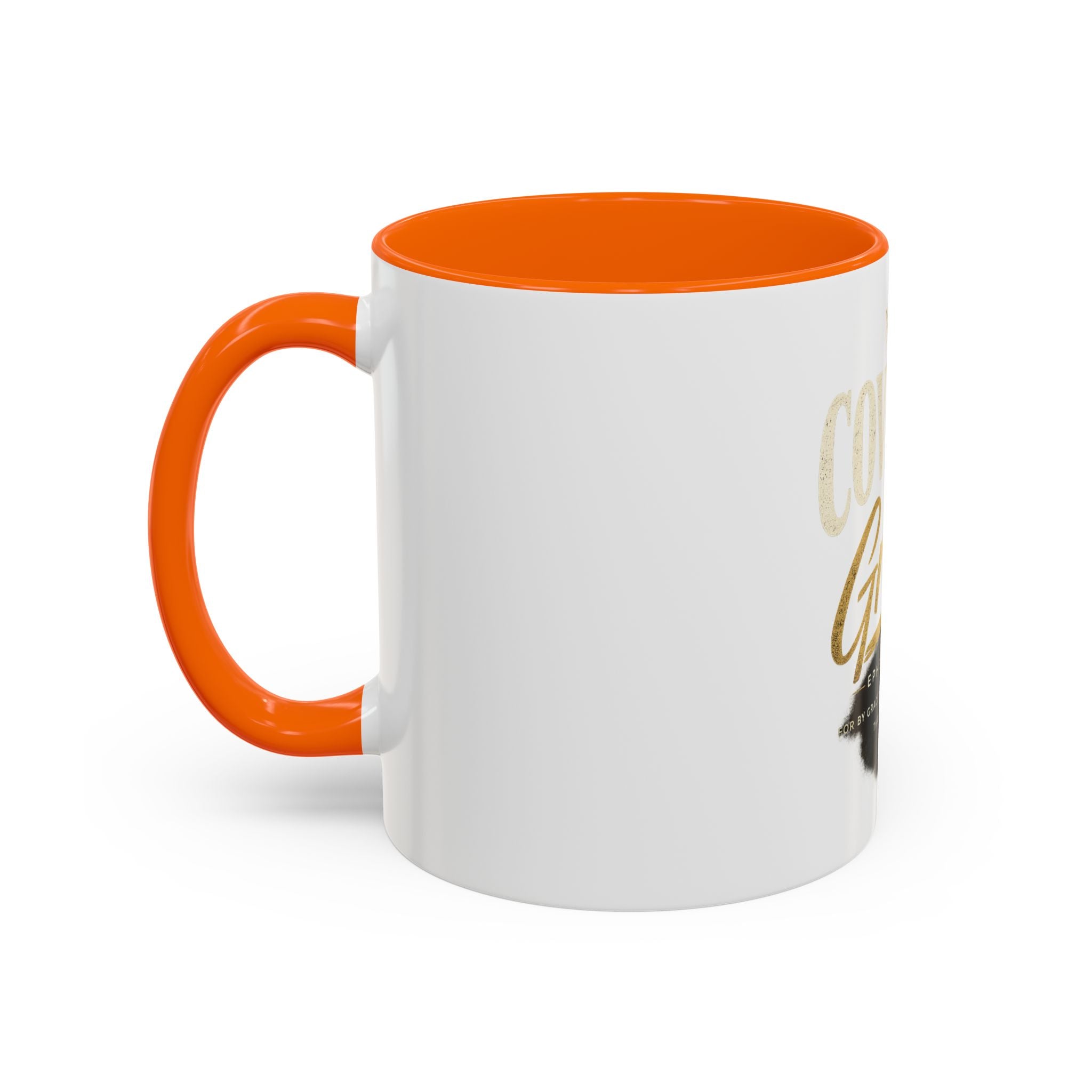 Covered By Grace Ceramic Coffee Mug — Ephesians 2:8 Inspirational Gift