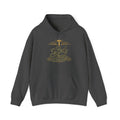 Let God Lead Hoodie — Faith-Based Scripture Hoodie (Trust in the Lord Psalm Design)