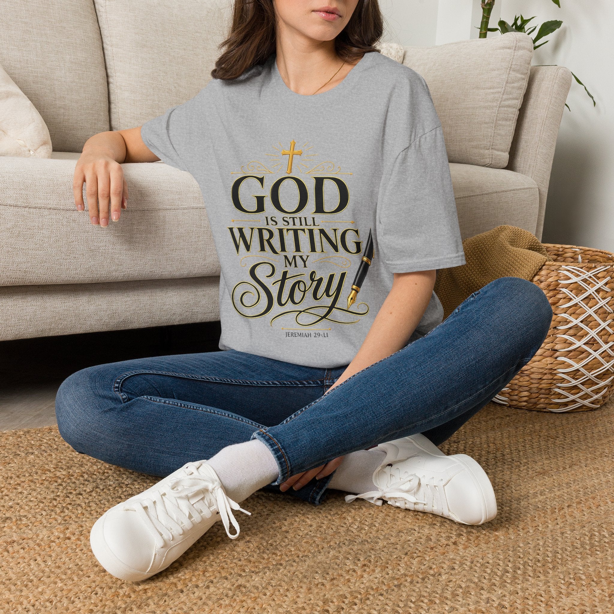 God Is Still Writing My Story T-Shirt