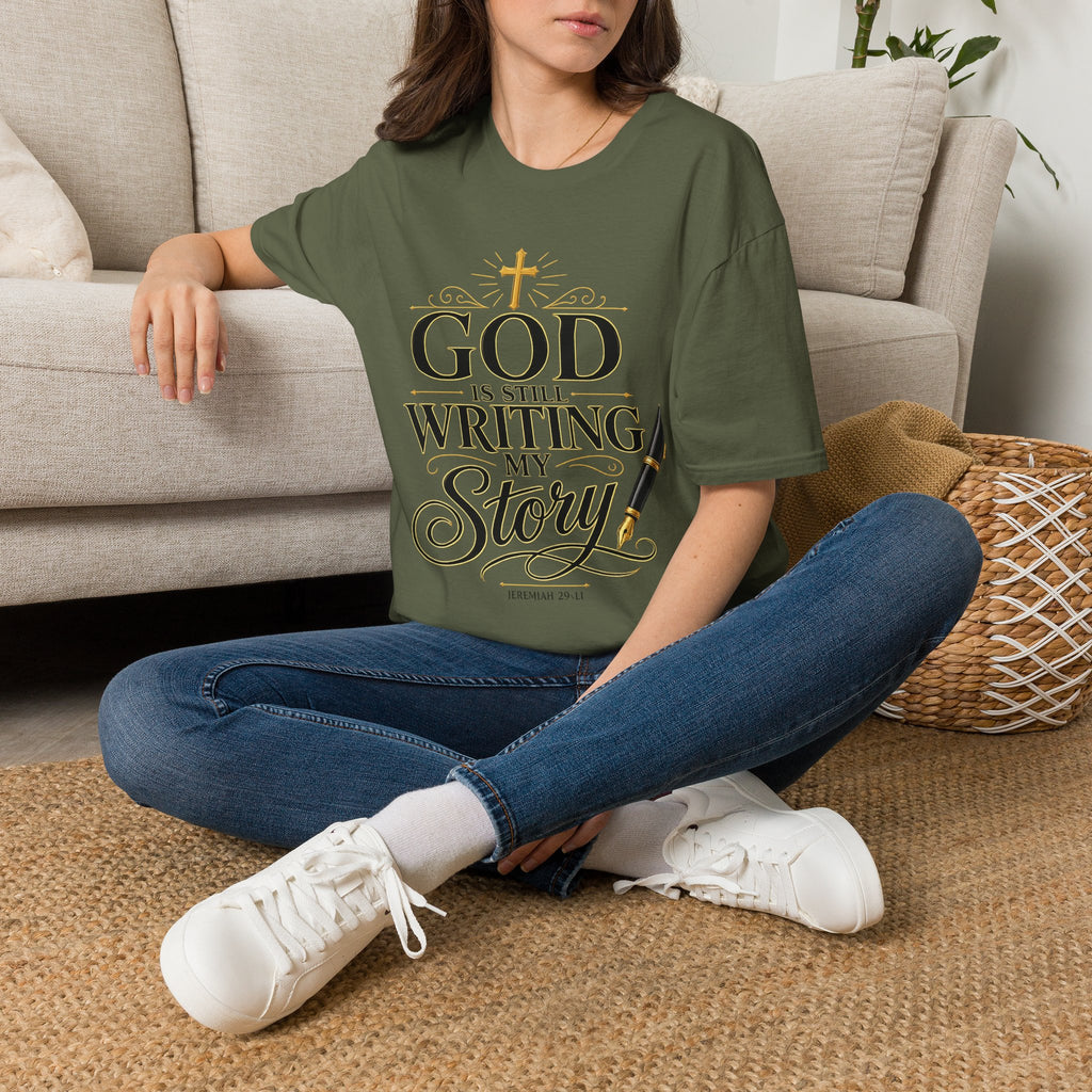 God Is Still Writing My Story T-Shirt