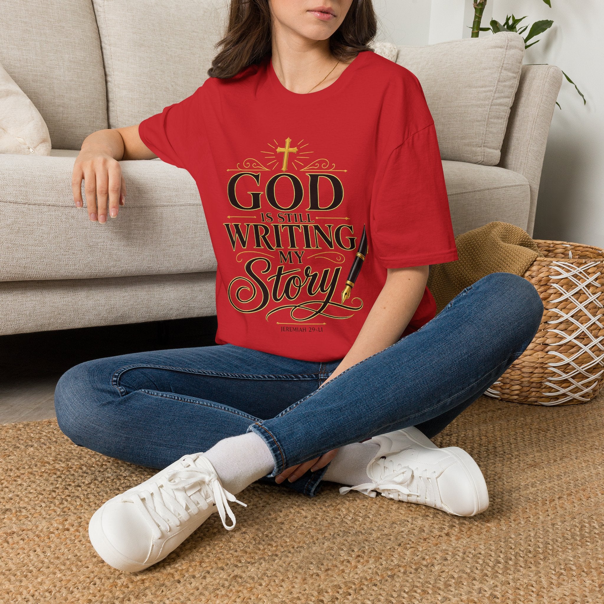 God Is Still Writing My Story T-Shirt